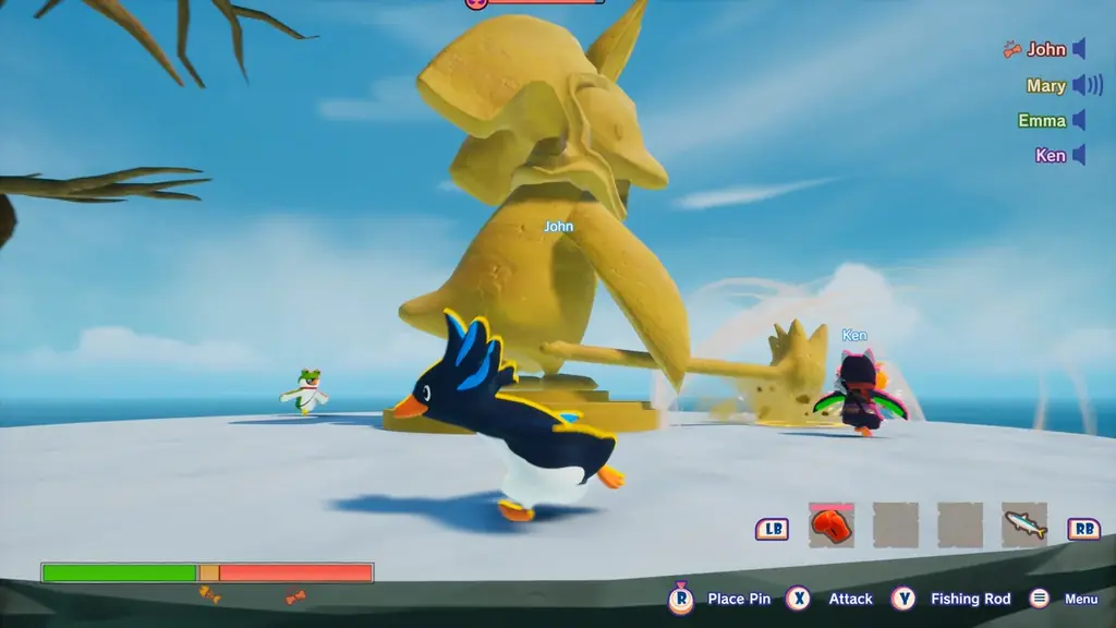 最大4人で挑む協力登山ゲーム『ペンギン・クライマーズ』4月9日にリリース決定！基本無料&クロスプレイドズル社、まじめにヤバシティ、LiaqN、高田村による先行プレイ配信も決定！ 画像 7