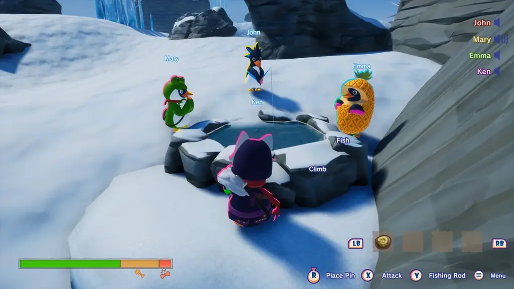 最大4人で挑む協力登山ゲーム『ペンギン・クライマーズ』4月9日にリリース決定！基本無料&クロスプレイドズル社、まじめにヤバシティ、LiaqN、高田村による先行プレイ配信も決定！ 画像 8