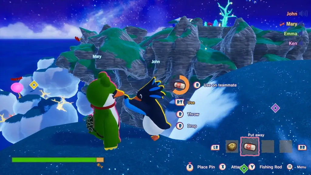 最大4人で挑む協力登山ゲーム『ペンギン・クライマーズ』4月9日にリリース決定！基本無料&クロスプレイドズル社、まじめにヤバシティ、LiaqN、高田村による先行プレイ配信も決定！ 画像 9