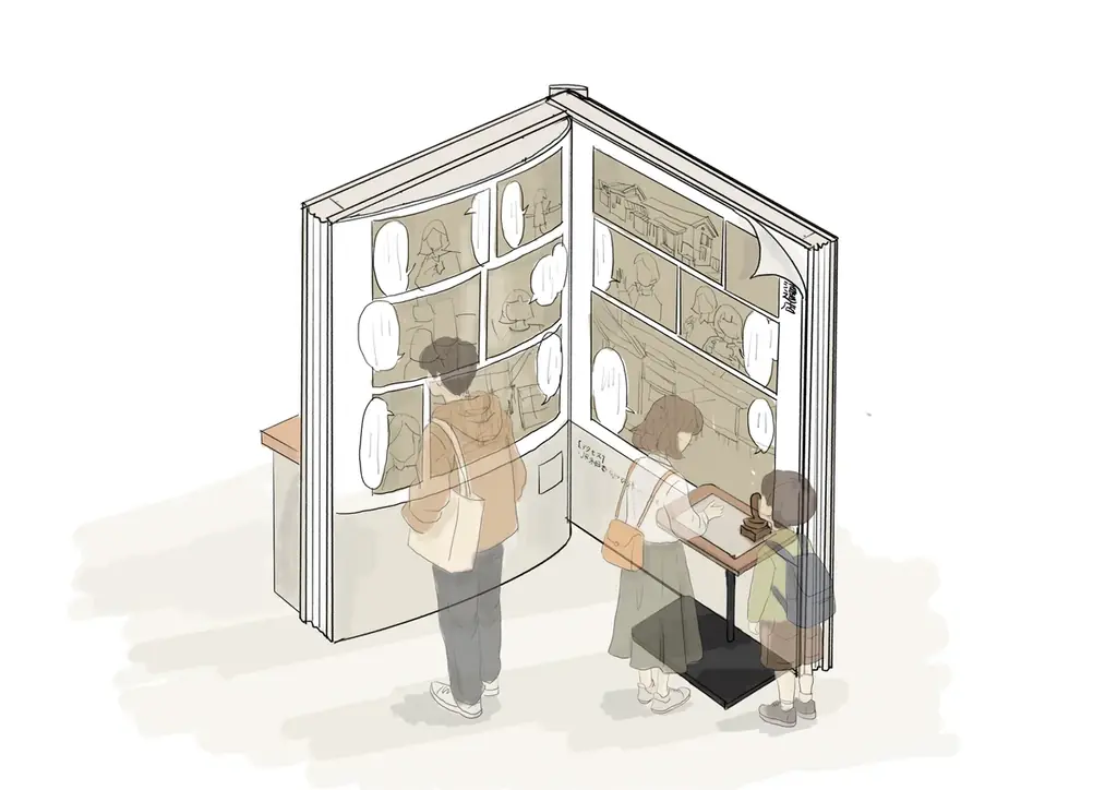 JR東京駅に「福島の地酒」を五感で楽しむ福島BARが登場！　漫画で旅する6つの酒蔵と、偶然の出会い。 画像 5