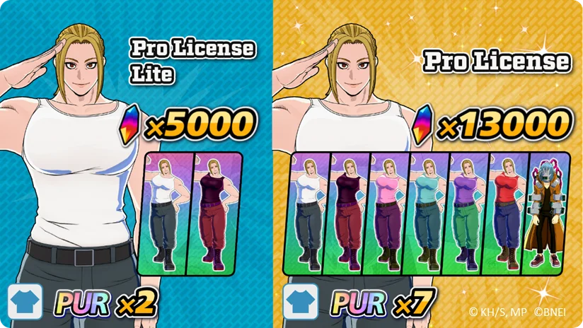 基本プレイ無料オンラインマルチ対戦ゲーム『僕のヒーローアカデミア ULTRA RUMBLE』2.5周年突破＆シーズン16開幕！ヒーローの本場アメリカのNo.1ヒーロー「スターアンドストライプ」が参戦！ 画像 10