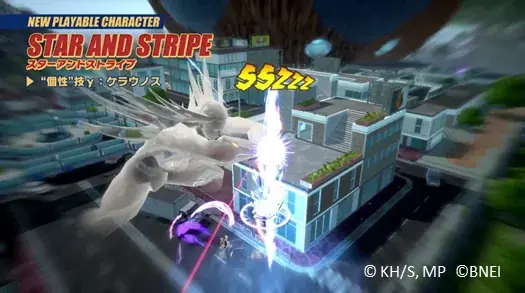 基本プレイ無料オンラインマルチ対戦ゲーム『僕のヒーローアカデミア ULTRA RUMBLE』2.5周年突破＆シーズン16開幕！ヒーローの本場アメリカのNo.1ヒーロー「スターアンドストライプ」が参戦！ 画像 12