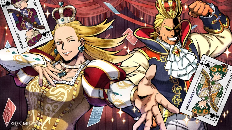 基本プレイ無料オンラインマルチ対戦ゲーム『僕のヒーローアカデミア ULTRA RUMBLE』2.5周年突破＆シーズン16開幕！ヒーローの本場アメリカのNo.1ヒーロー「スターアンドストライプ」が参戦！ 画像 13