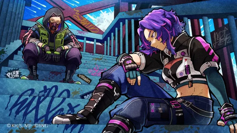 基本プレイ無料オンラインマルチ対戦ゲーム『僕のヒーローアカデミア ULTRA RUMBLE』2.5周年突破＆シーズン16開幕！ヒーローの本場アメリカのNo.1ヒーロー「スターアンドストライプ」が参戦！ 画像 14