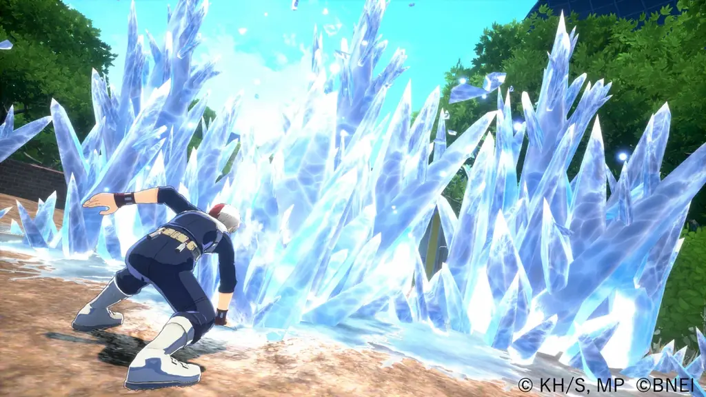 基本プレイ無料オンラインマルチ対戦ゲーム『僕のヒーローアカデミア ULTRA RUMBLE』2.5周年突破＆シーズン16開幕！ヒーローの本場アメリカのNo.1ヒーロー「スターアンドストライプ」が参戦！ 画像 18