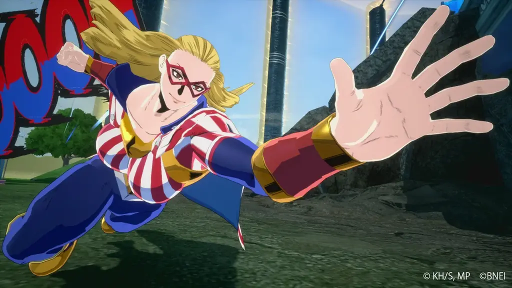 基本プレイ無料オンラインマルチ対戦ゲーム『僕のヒーローアカデミア ULTRA RUMBLE』2.5周年突破＆シーズン16開幕！ヒーローの本場アメリカのNo.1ヒーロー「スターアンドストライプ」が参戦！ 画像 2