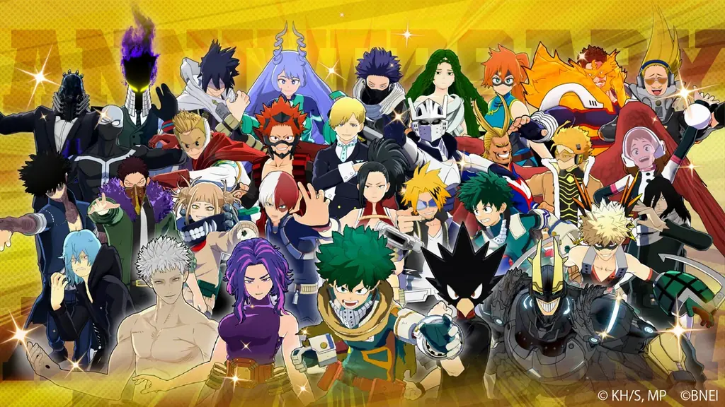 基本プレイ無料オンラインマルチ対戦ゲーム『僕のヒーローアカデミア ULTRA RUMBLE』2.5周年突破＆シーズン16開幕！ヒーローの本場アメリカのNo.1ヒーロー「スターアンドストライプ」が参戦！ 画像 4