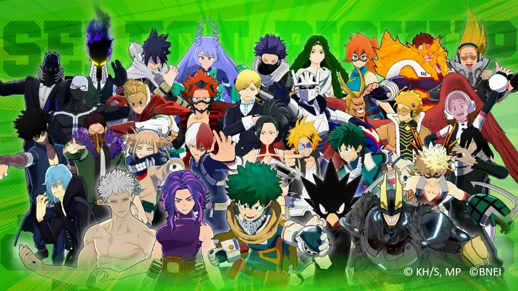 基本プレイ無料オンラインマルチ対戦ゲーム『僕のヒーローアカデミア ULTRA RUMBLE』2.5周年突破＆シーズン16開幕！ヒーローの本場アメリカのNo.1ヒーロー「スターアンドストライプ」が参戦！ 画像 5