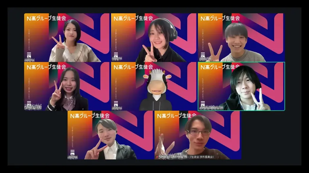 【目標額2,000万円】高校生が自ら企業へ営業！N高グループ生徒会が「全国どこからでも参加できる文化祭」実現に向け資金調達に挑戦 画像 2