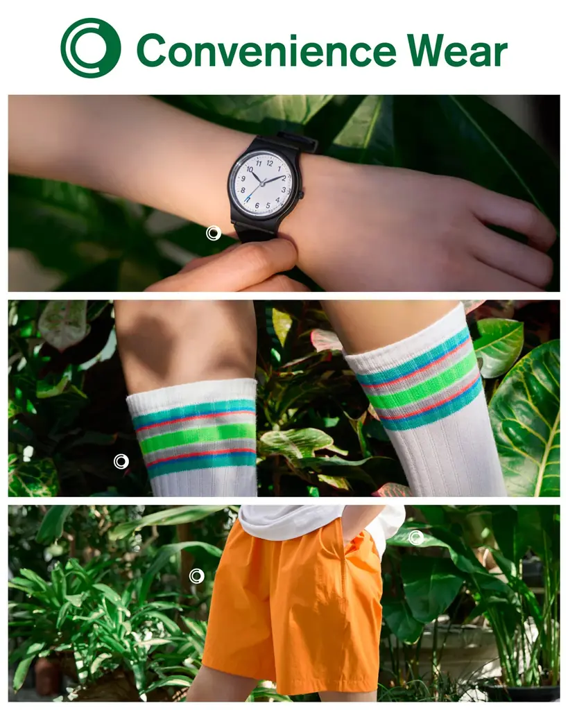 コンビニエンスウェア春夏発売