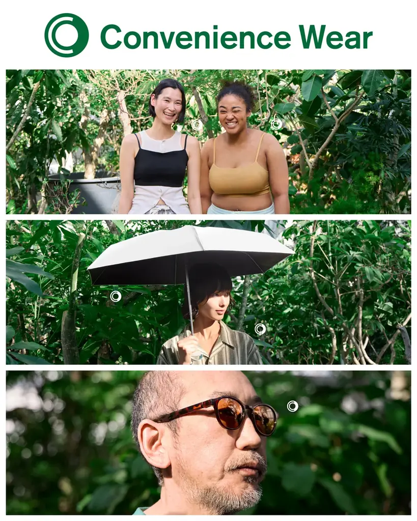 「コンビニエンスウェア」ブランド初！シチズン時計と共同開発の「腕時計」が新登場！傘、サンダルなどの小物が充実し、さらに生活に根ざしたブランドへ！ 画像 2