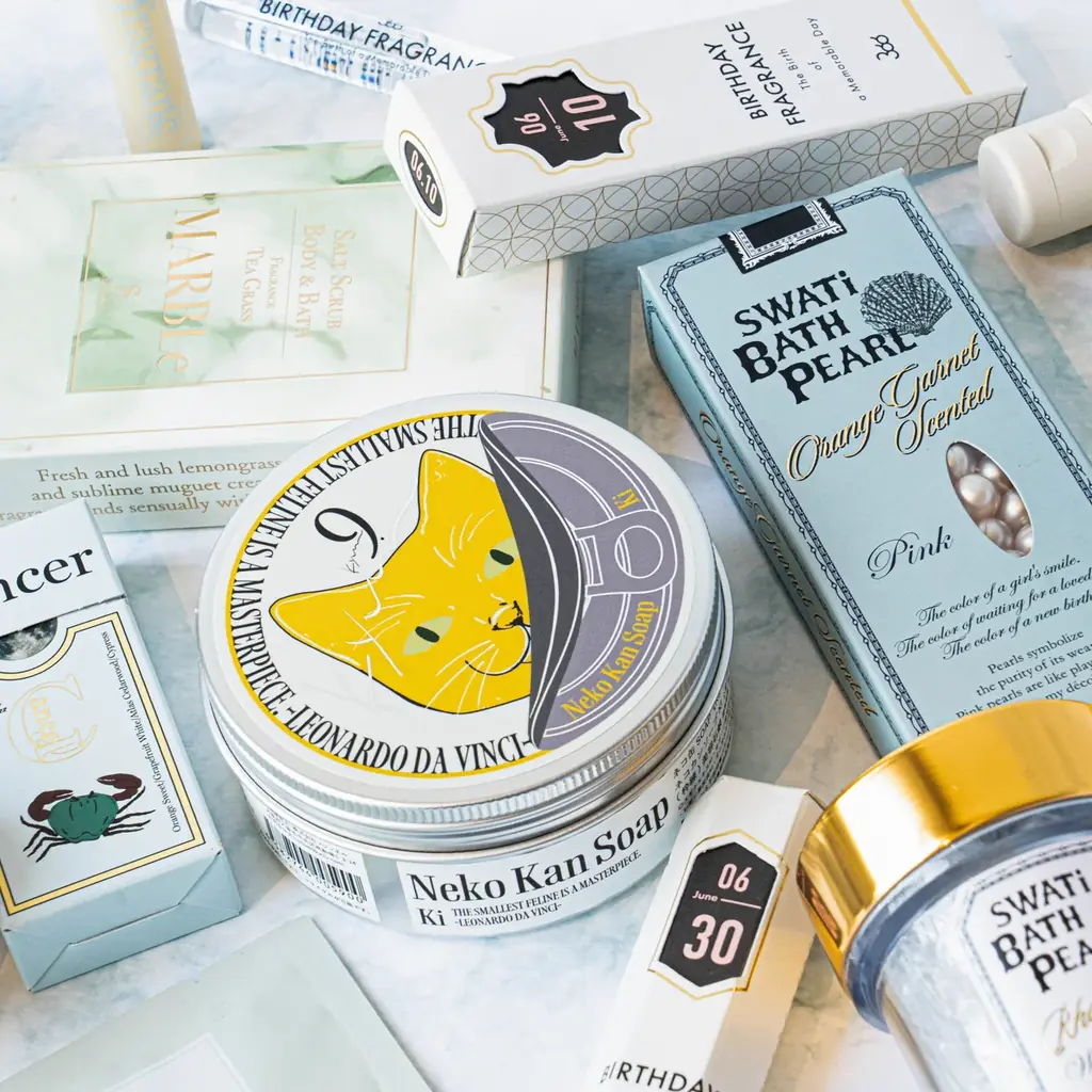 【母の日2026】「お母さんになった日」を祝う新提案。366通りの香りから誕生した日を贈るパーソナライズギフトなど、F.room母の日キャンペーン開始。 画像 2