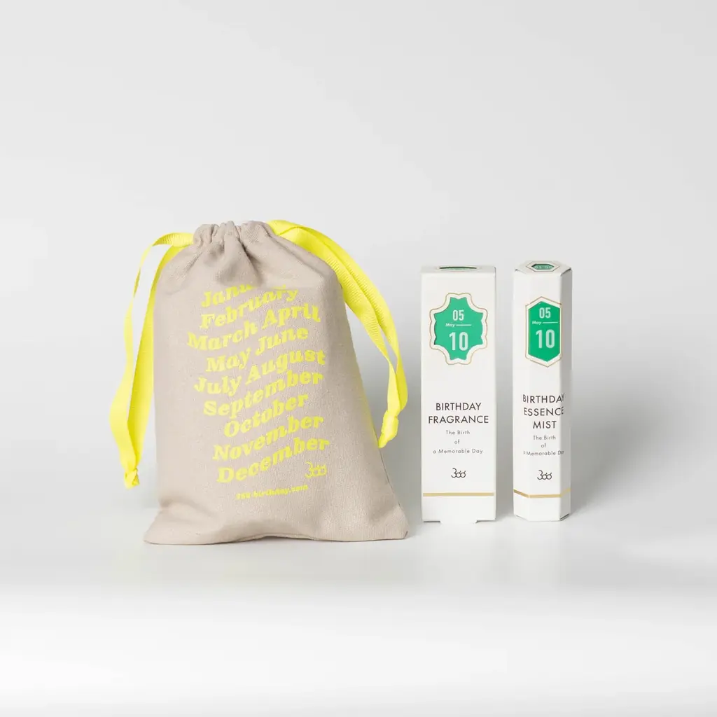 【母の日2026】「お母さんになった日」を祝う新提案。366通りの香りから誕生した日を贈るパーソナライズギフトなど、F.room母の日キャンペーン開始。 画像 5