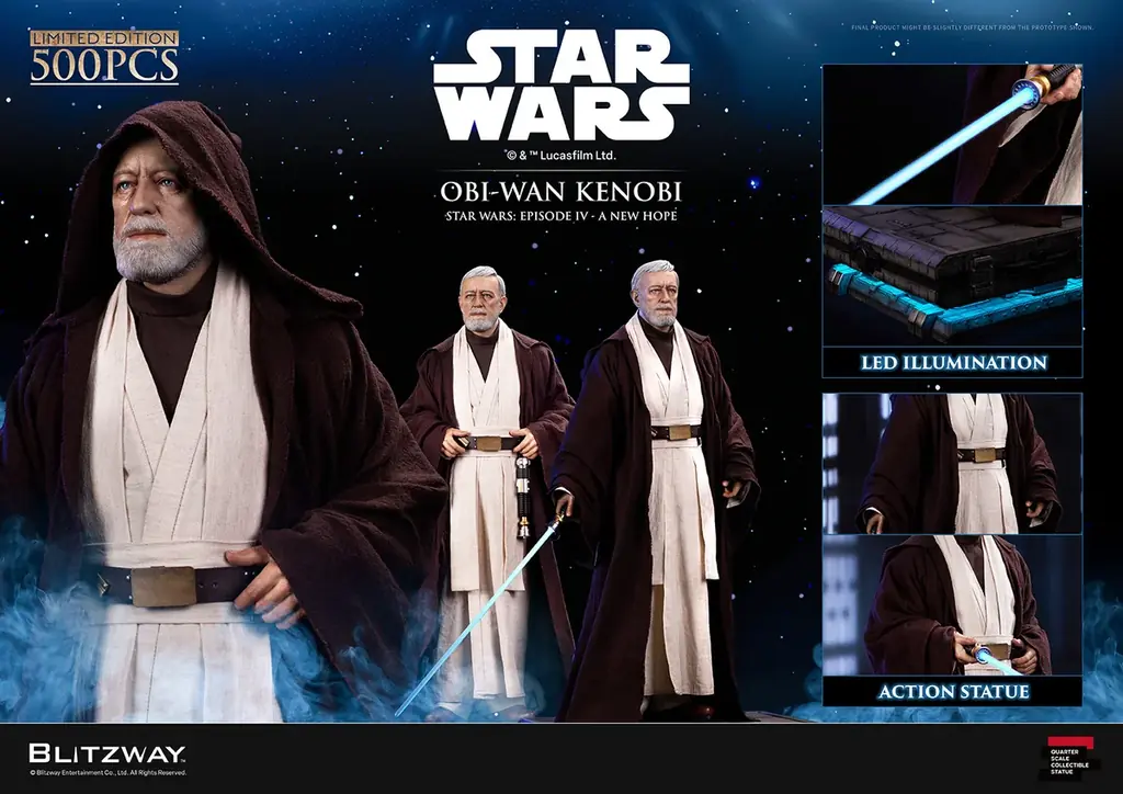 オビ＝ワン・ケノービのハイエンドアクションスタチューが3月27日(金) 10:00より受注開始！ 画像 11