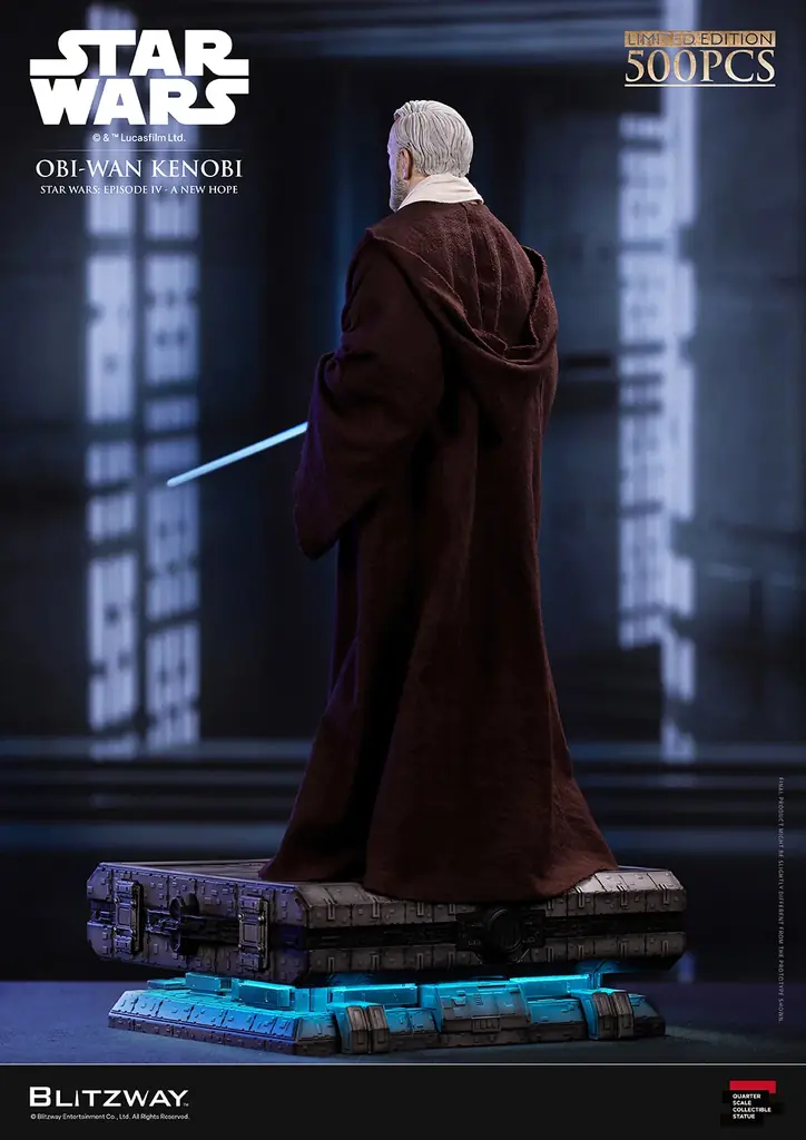 オビ＝ワン・ケノービのハイエンドアクションスタチューが3月27日(金) 10:00より受注開始！ 画像 4