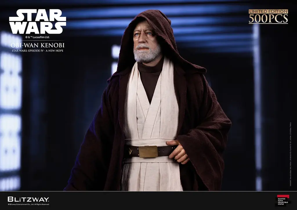 オビ＝ワン・ケノービのハイエンドアクションスタチューが3月27日(金) 10:00より受注開始！ 画像 5