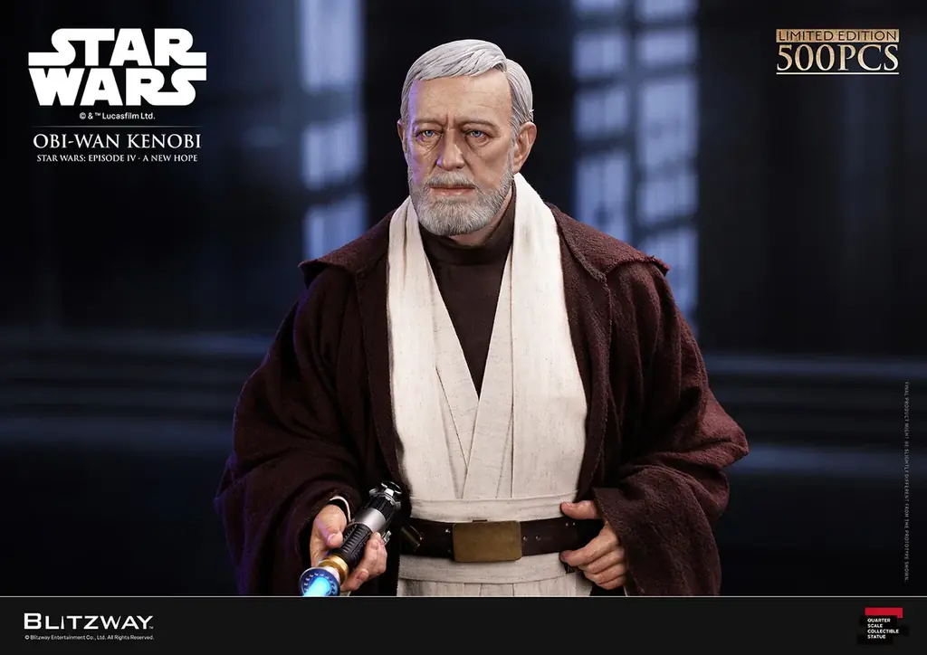 オビ＝ワン・ケノービのハイエンドアクションスタチューが3月27日(金) 10:00より受注開始！ 画像 6