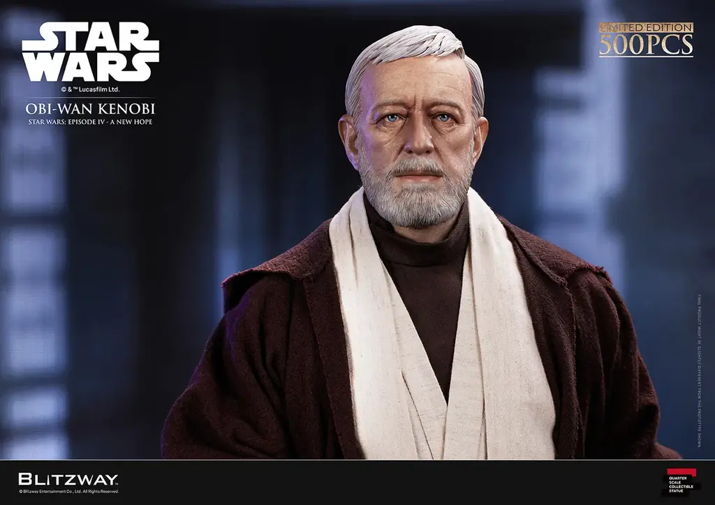 オビ＝ワン・ケノービのハイエンドアクションスタチューが3月27日(金) 10:00より受注開始！ 画像 7