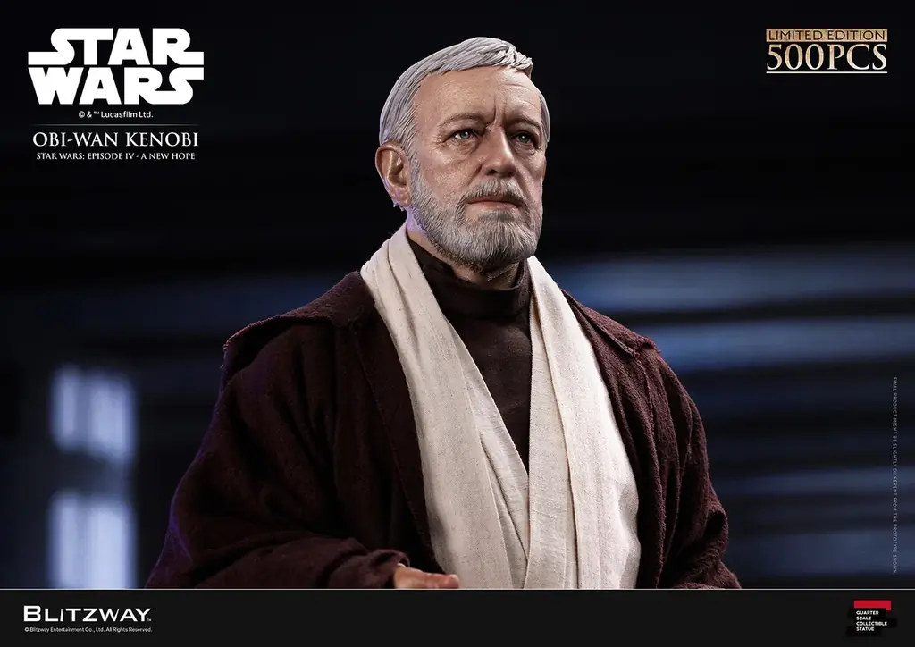 オビ＝ワン・ケノービのハイエンドアクションスタチューが3月27日(金) 10:00より受注開始！ 画像 8