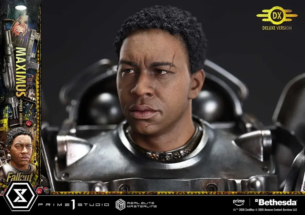 ドラマ『フォールアウト』より、パワーアーマー姿の「マキシマス 」を1/4スケールで立体化 画像 12