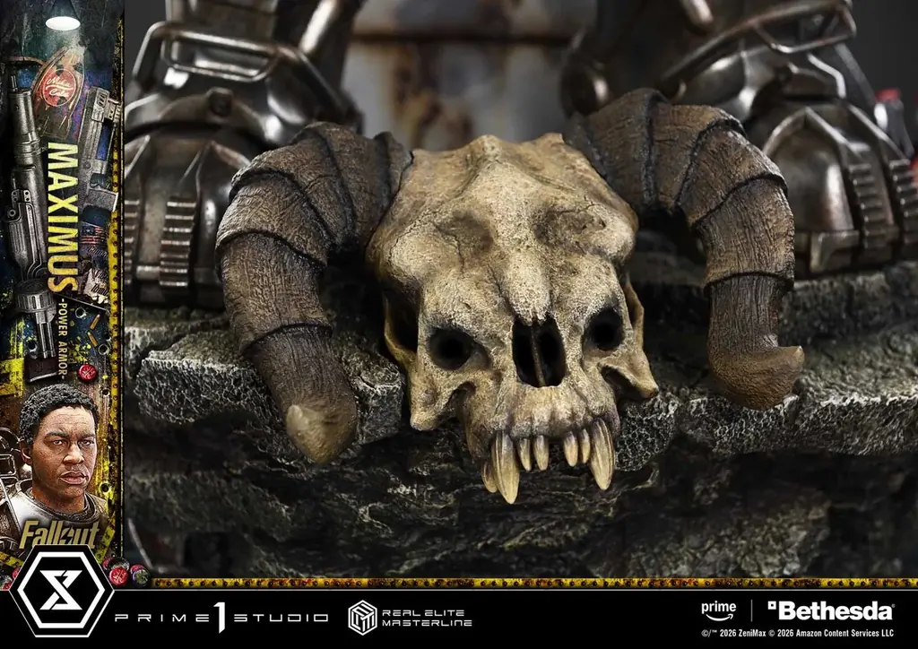 ドラマ『フォールアウト』より、パワーアーマー姿の「マキシマス 」を1/4スケールで立体化 画像 8