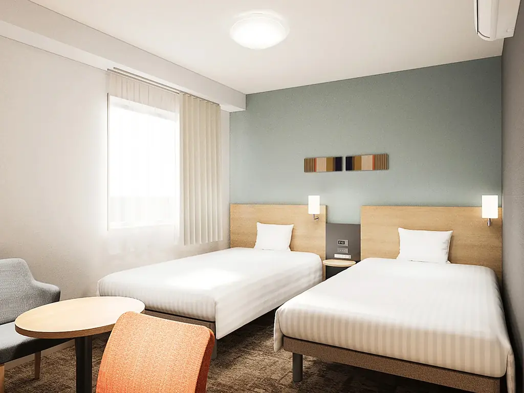 コンフォート7ホテルリニューアル