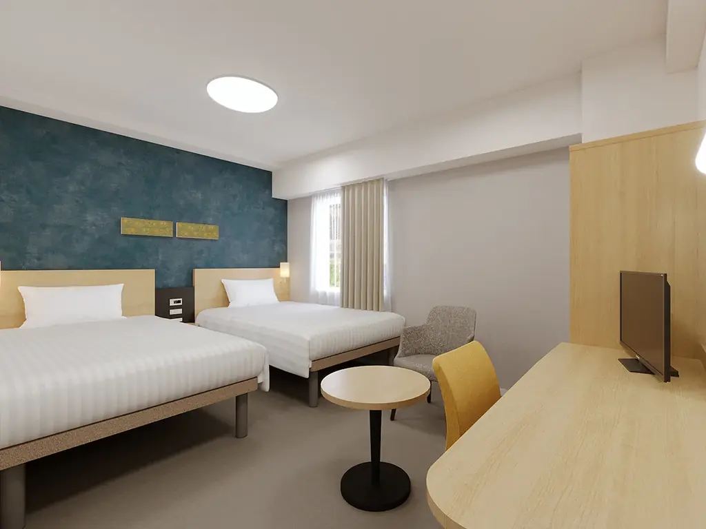 【コンフォートホテル 全国7ホテルを順次リニューアル】地域のストーリーを感じる空間へ。快適性と機能性を備えた滞在価値を創出 画像 4