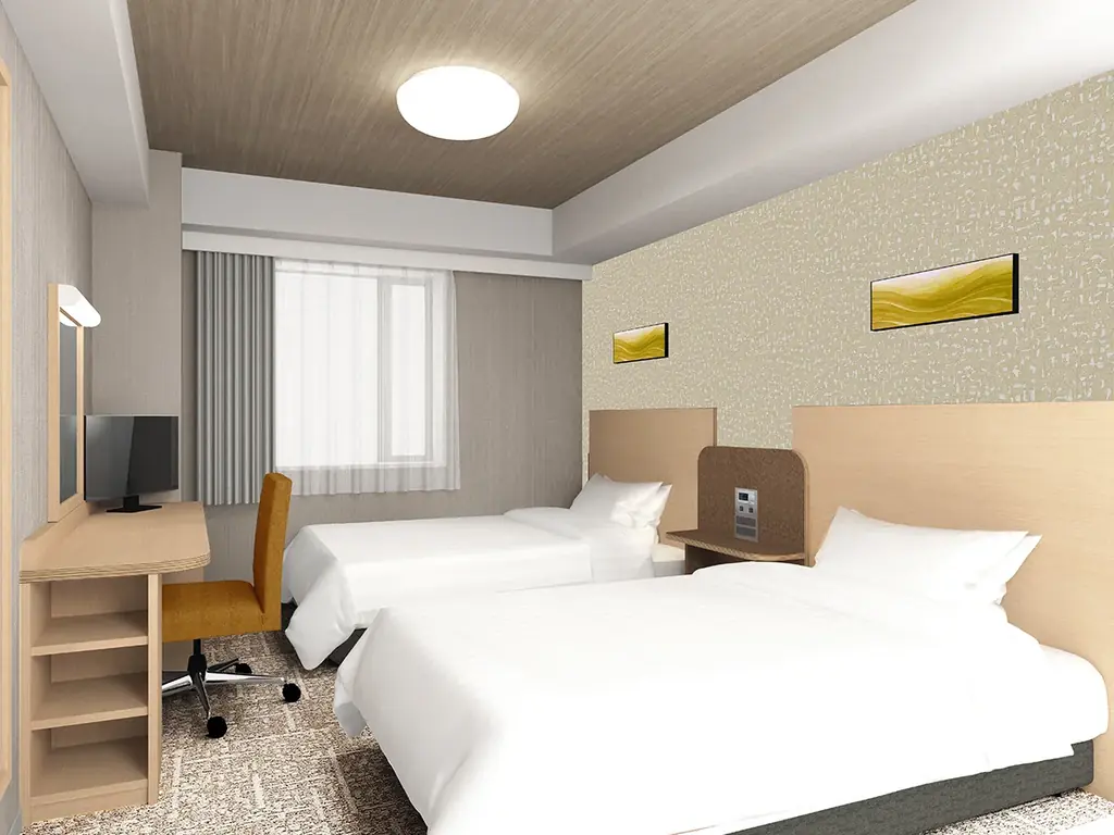【コンフォートホテル 全国7ホテルを順次リニューアル】地域のストーリーを感じる空間へ。快適性と機能性を備えた滞在価値を創出 画像 5