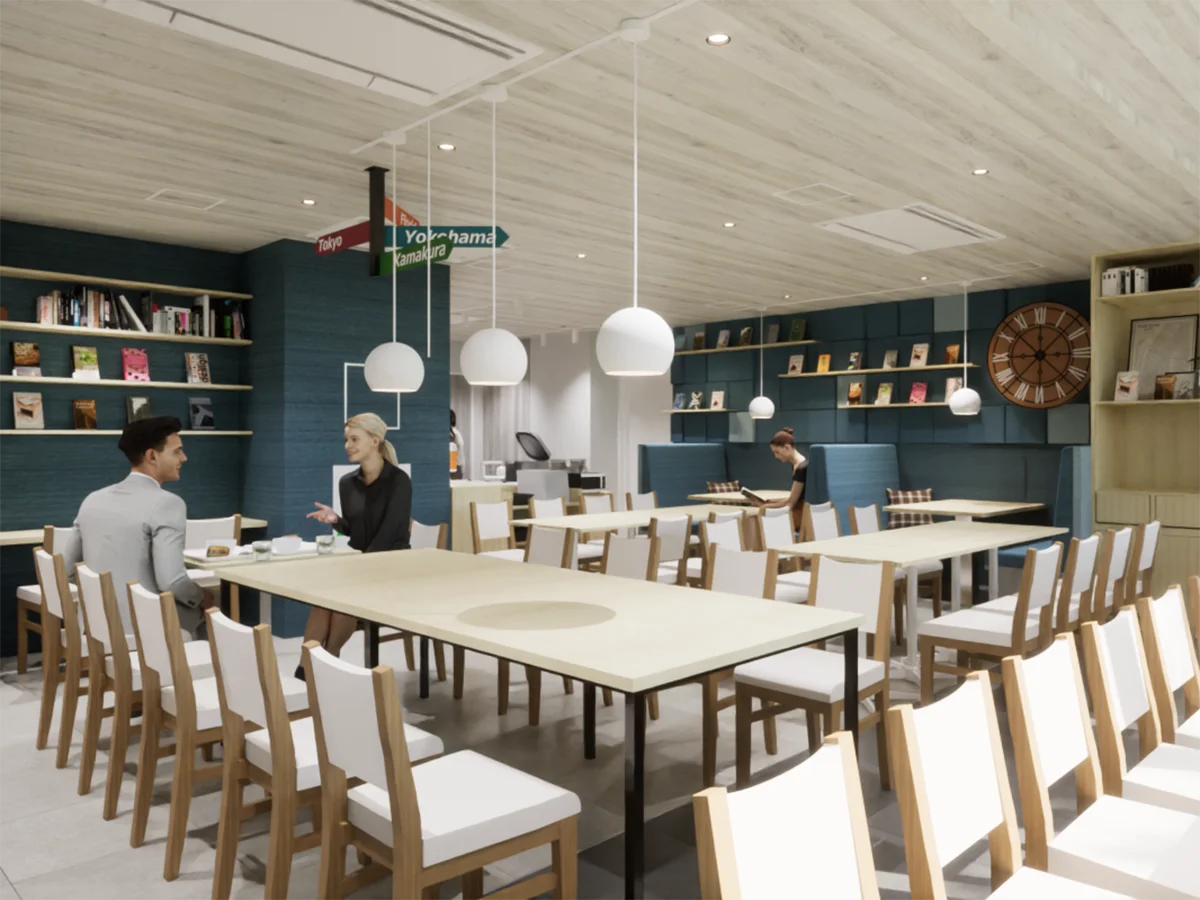 【コンフォートホテル 全国7ホテルを順次リニューアル】地域のストーリーを感じる空間へ。快適性と機能性を備えた滞在価値を創出 画像 7