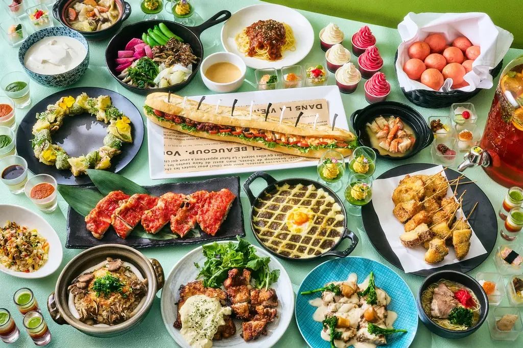 【品川プリンスホテル】日本縦断！北から南まで日本の美味を食べつくす「品プリグルメ紀行～NIPPONうまいものフェア～」を開催 画像 3