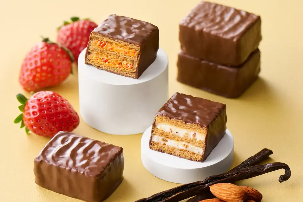 ≪ ホロホロ・サクサク食感 ≫ 話題のパニエに季節の味わいが登場。【フランセ 表参道本店】より、レモンの酸味にキャラメルのコクを合わせた『フランセパニエ　レモンキャラメル』を”平日限定”販売。 画像 2