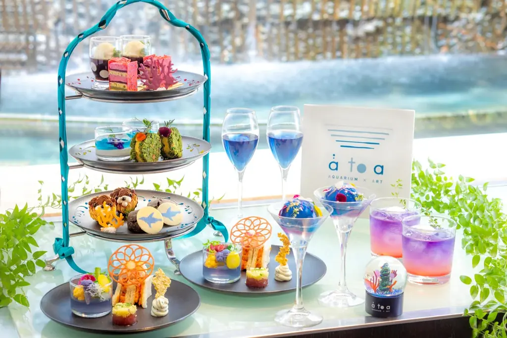 4月27日開始 アトア×ポートピアの期間限定アフタヌーンティー