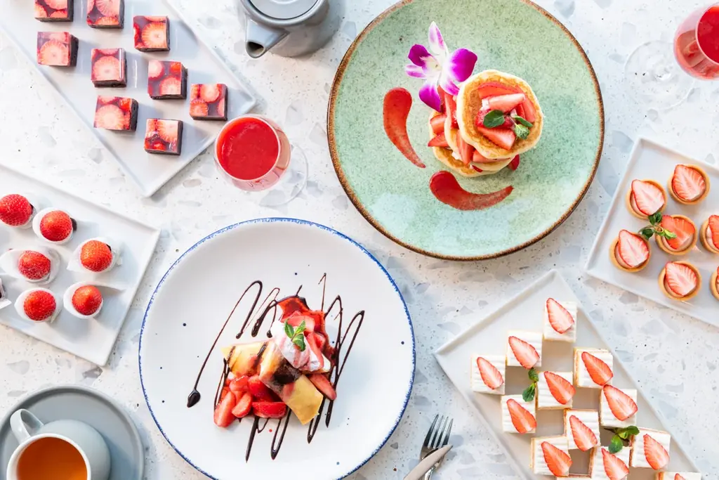 3月27日開幕 銀座16階でやよいひめ朝食いちごフェア