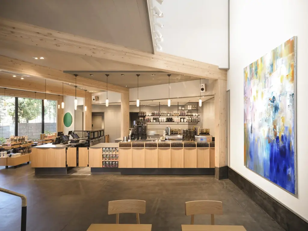 コーヒーとアートが生み出す谷中ならではのサードプレイス体験　『スターバックス カフェ & アートギャラリー 谷中御殿坂』3月28日（土）オープン 画像 2