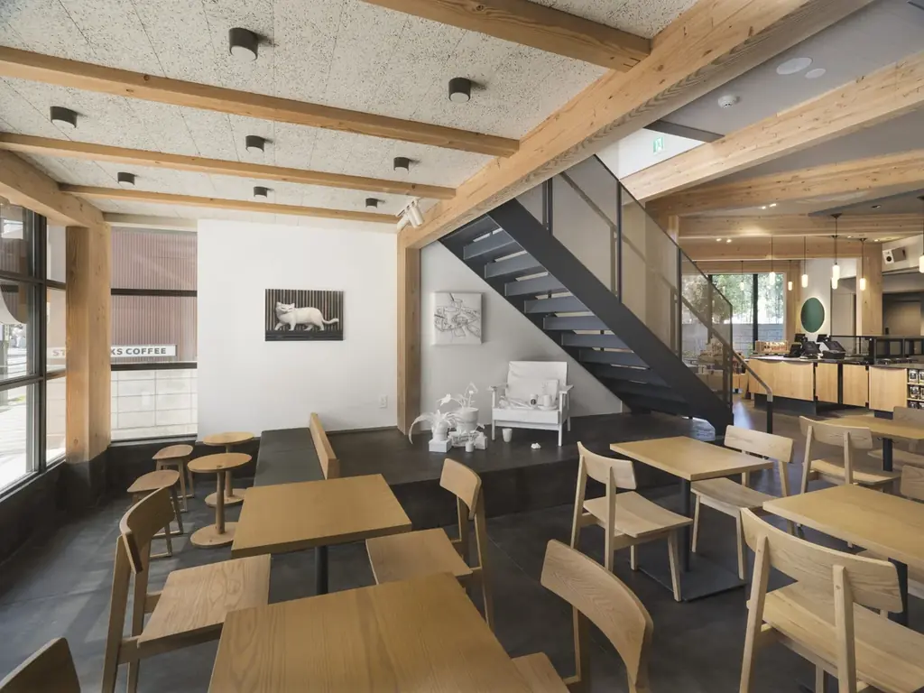 コーヒーとアートが生み出す谷中ならではのサードプレイス体験　『スターバックス カフェ & アートギャラリー 谷中御殿坂』3月28日（土）オープン 画像 3