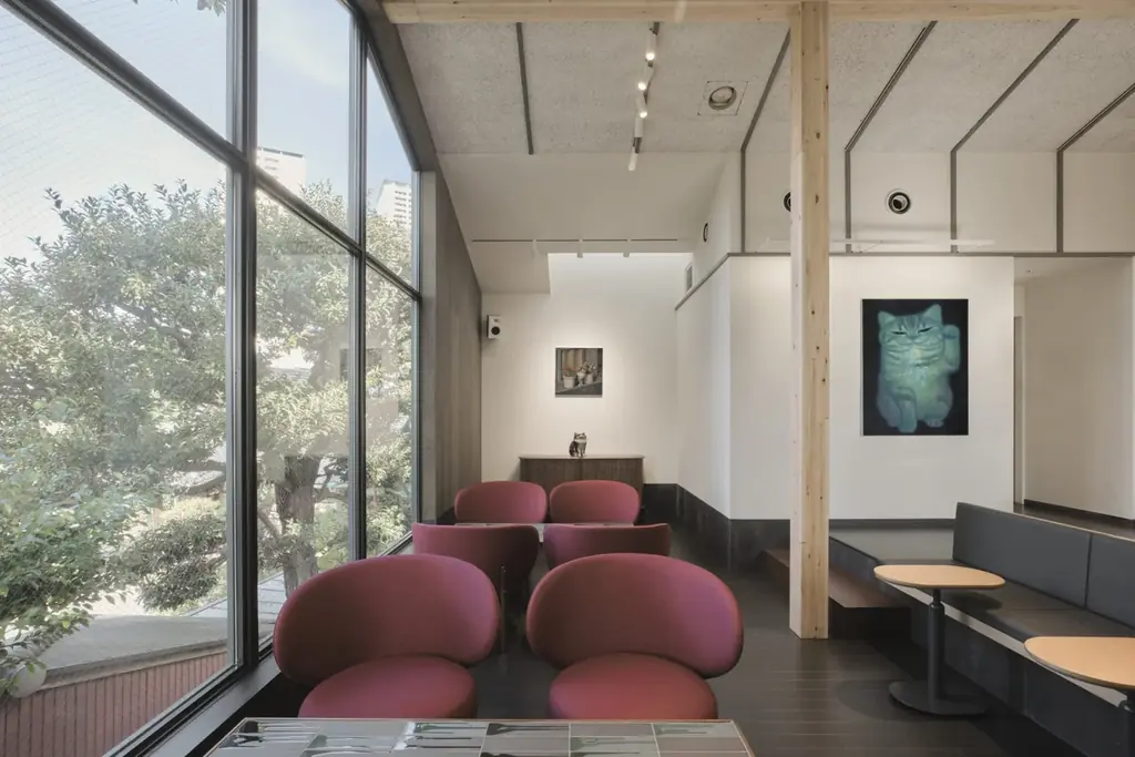 コーヒーとアートが生み出す谷中ならではのサードプレイス体験　『スターバックス カフェ & アートギャラリー 谷中御殿坂』3月28日（土）オープン 画像 5