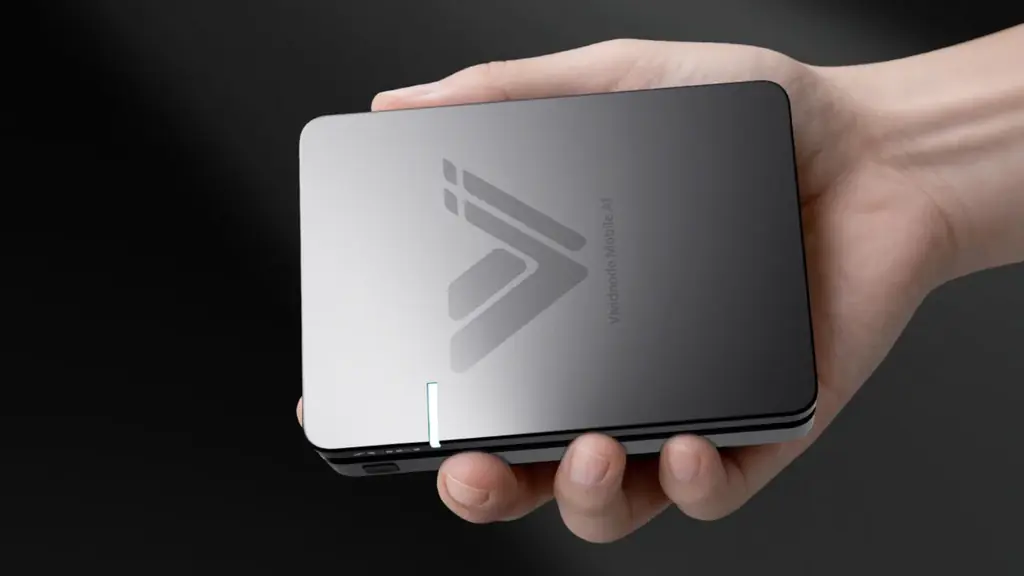 手のひらサイズで使えるAIモバイルPC「Vividnode」発表