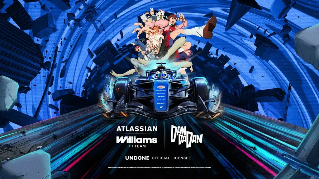 UNDONEが仕掛けるF1×アニメ『ダンダダン』コラボ腕時計