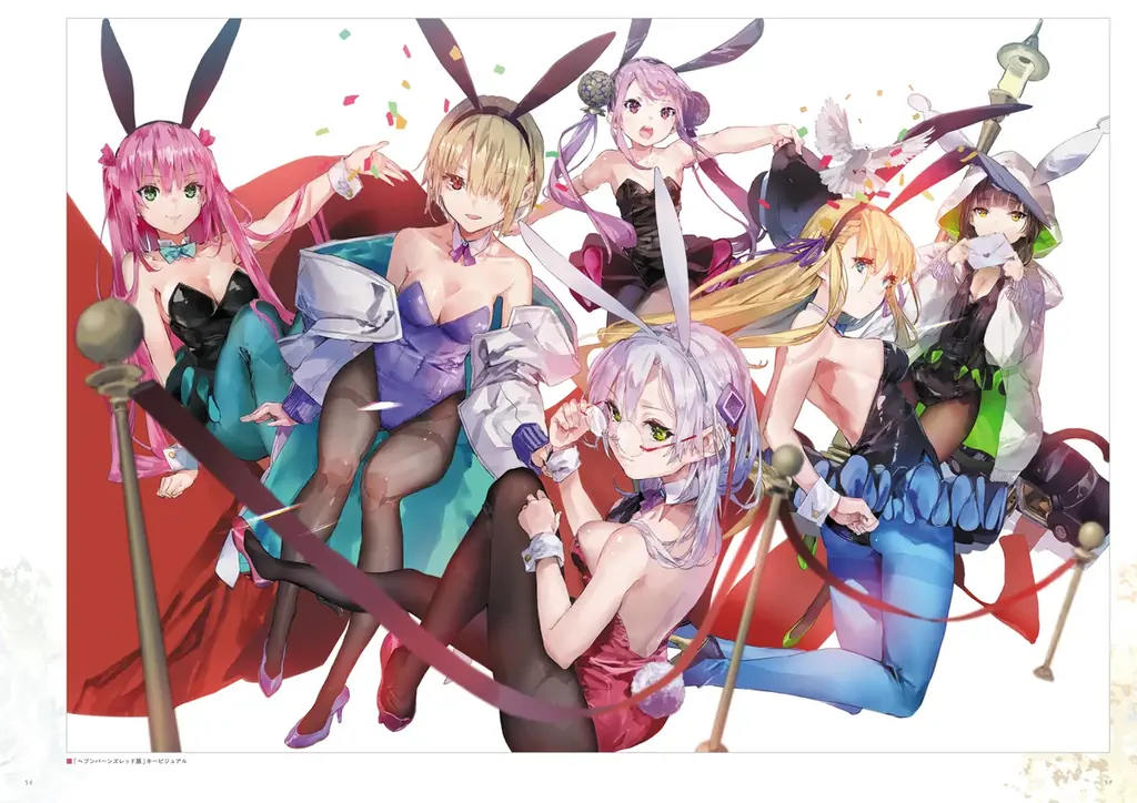 豪華シリアルコード付き！ 『ヘブンバーンズレッド』公式画集第3弾が本日3月26日発売 画像 2