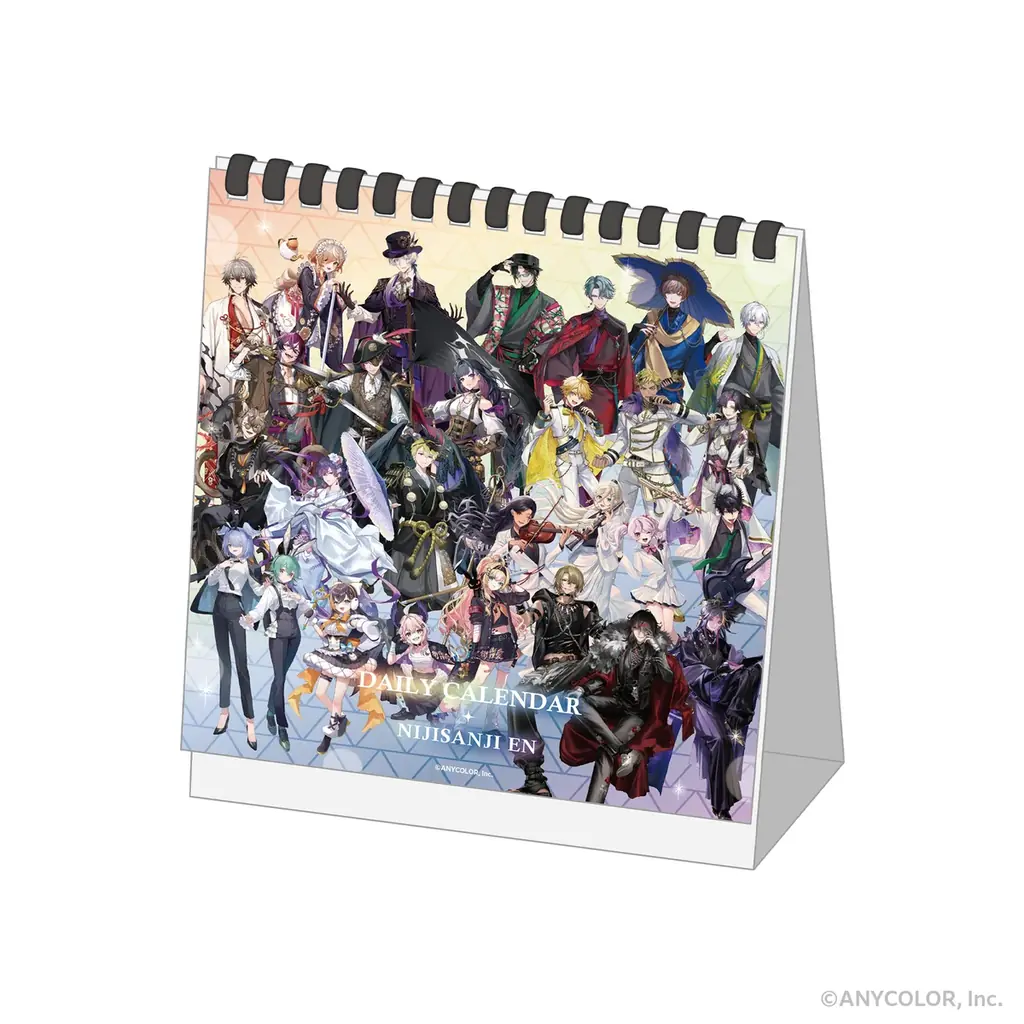 【NIJISANJI EN 周年プロジェクト 第2弾】全世界を対象としたオンライン限定グッズ販売が決定！さらに台湾限定『Hi-Life（莱爾富）』でコンビニプリント施策も同時展開 画像 2