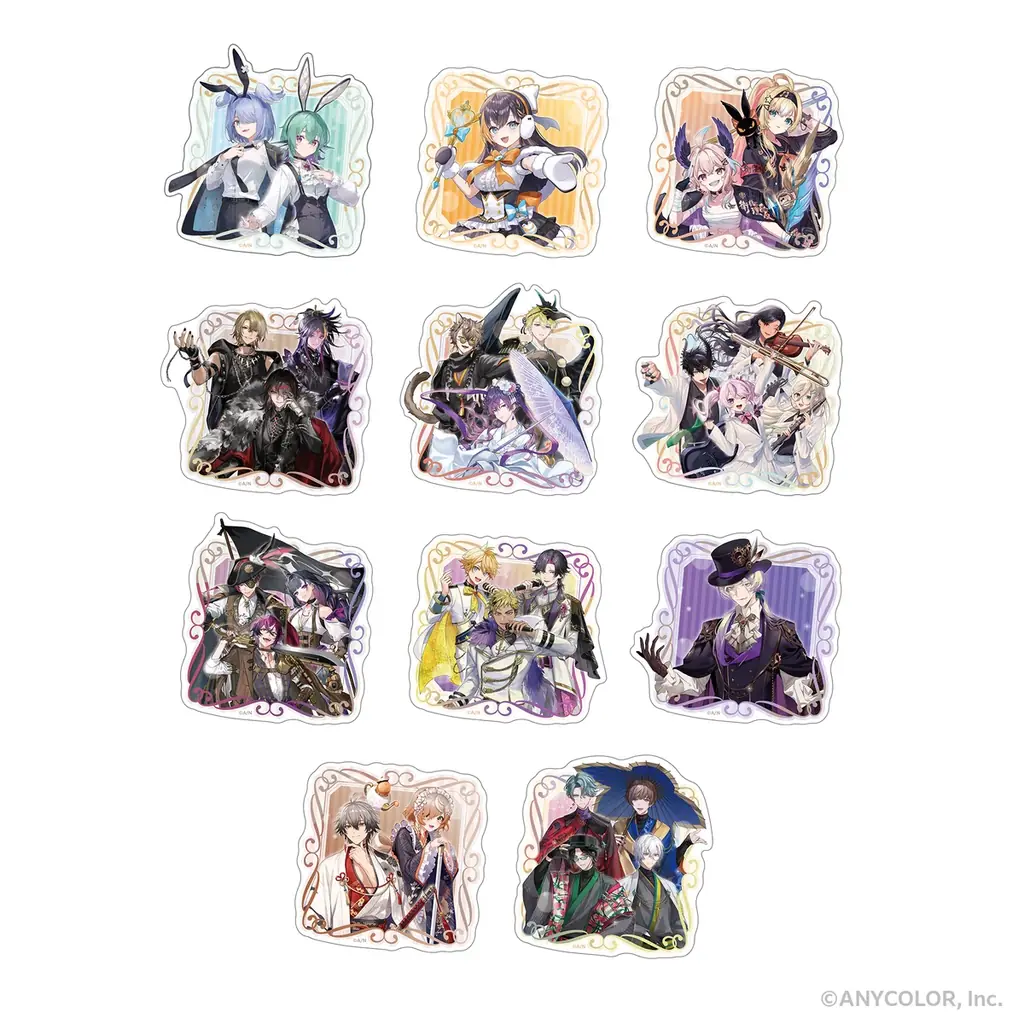 【NIJISANJI EN 周年プロジェクト 第2弾】全世界を対象としたオンライン限定グッズ販売が決定！さらに台湾限定『Hi-Life（莱爾富）』でコンビニプリント施策も同時展開 画像 4