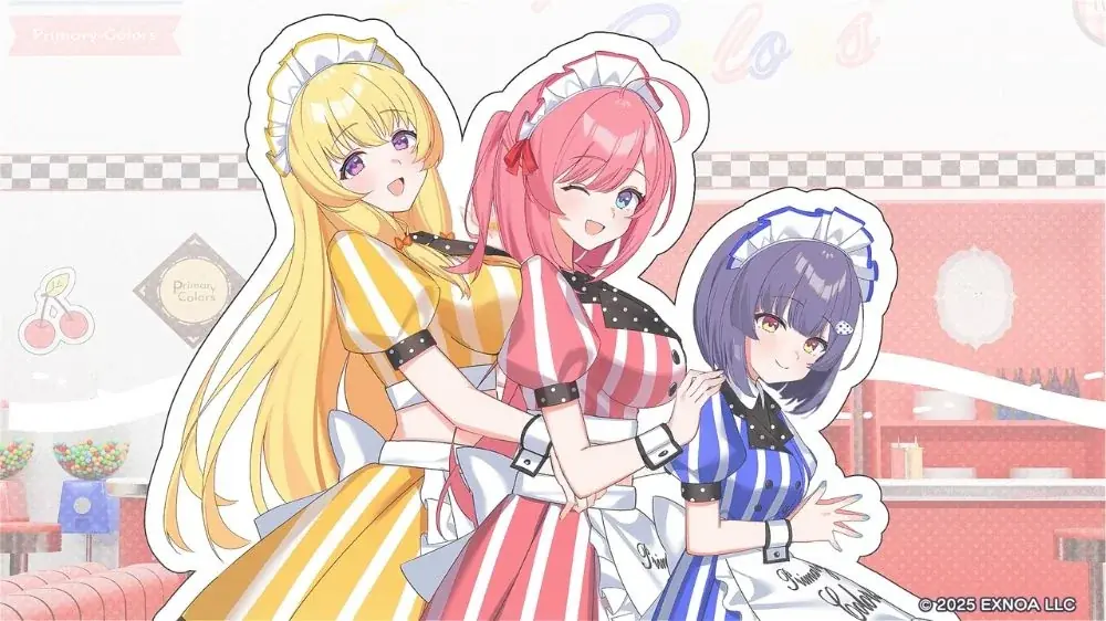 数多くのアニソンを手がけるFunta7書き下ろし楽曲「カラ（フル）×3！ステージ！」公開！DMM GAMES『STELLAR IDOL PROJECT』アーティストコラボ第2弾 画像 3