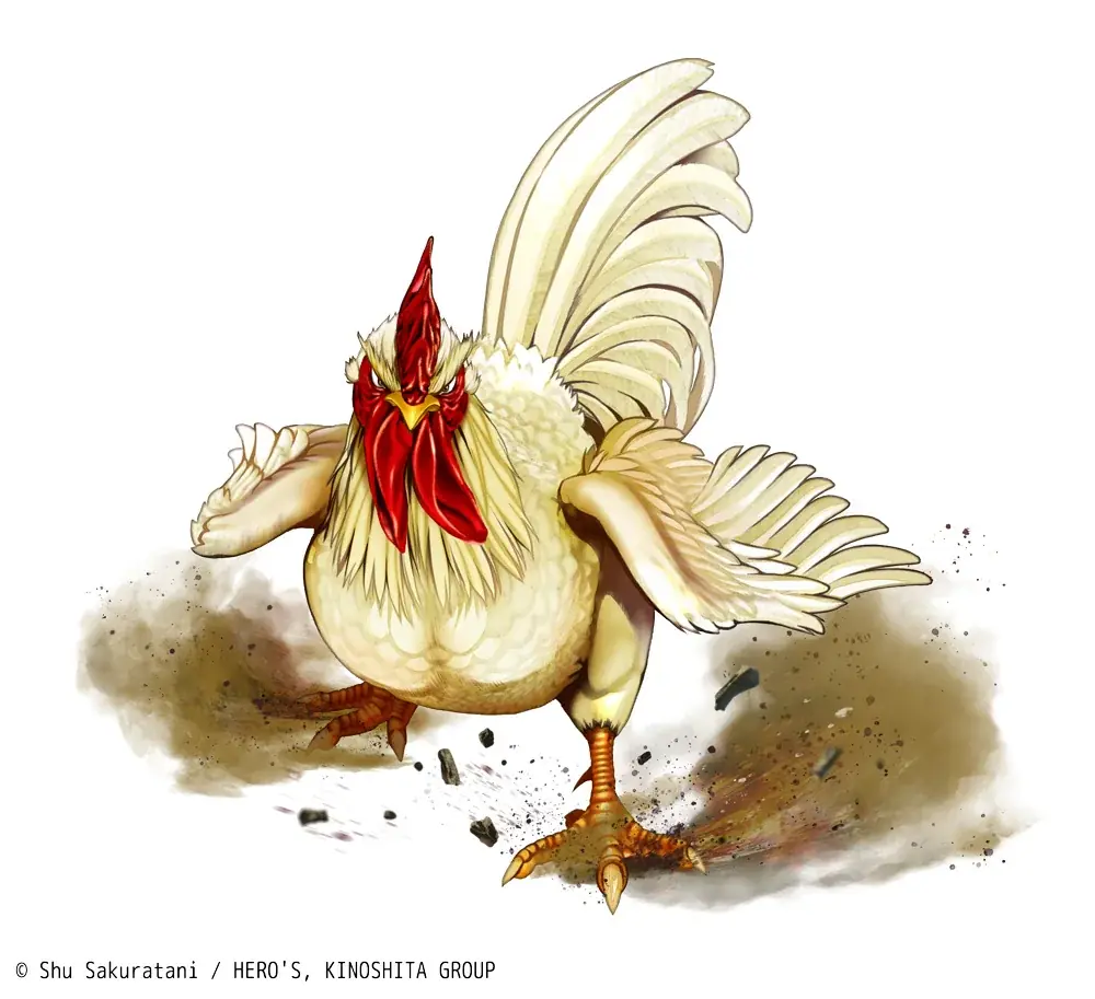 【コラボ開催！】コミック『ニワトリ・ファイター』と和風MMORPG『鬼斬』のコラボのコラボイベントが3月26日（木）より開始！ 画像 4