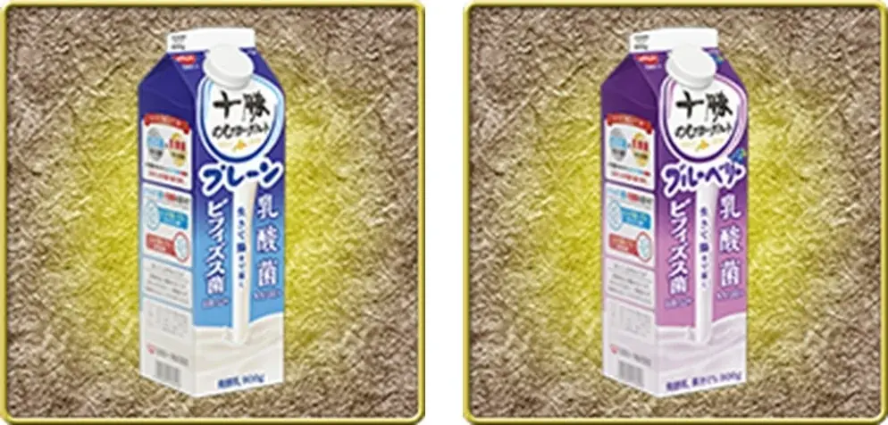 十勝のむヨーグルト×「刀剣乱舞ONLINE」刀剣男士40振り(40キャラ)が大集合！お腹を巡るは双（ダブル）の菌！三日月宗近・骨喰藤四郎など。“回想”でお馴染みのペアが揃う、限定パッケージ20種発売 画像 3