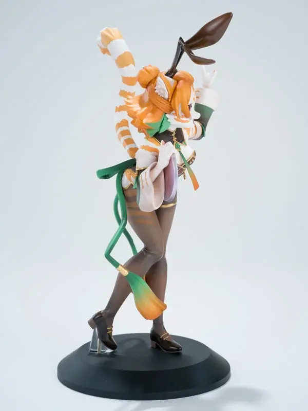 オリジナルケモノ美少女プロジェクト『Bunnimals』より、人気イラストレーター「かわらげ」氏デザインの「シャオジュ」がフィギュア化。 画像 10