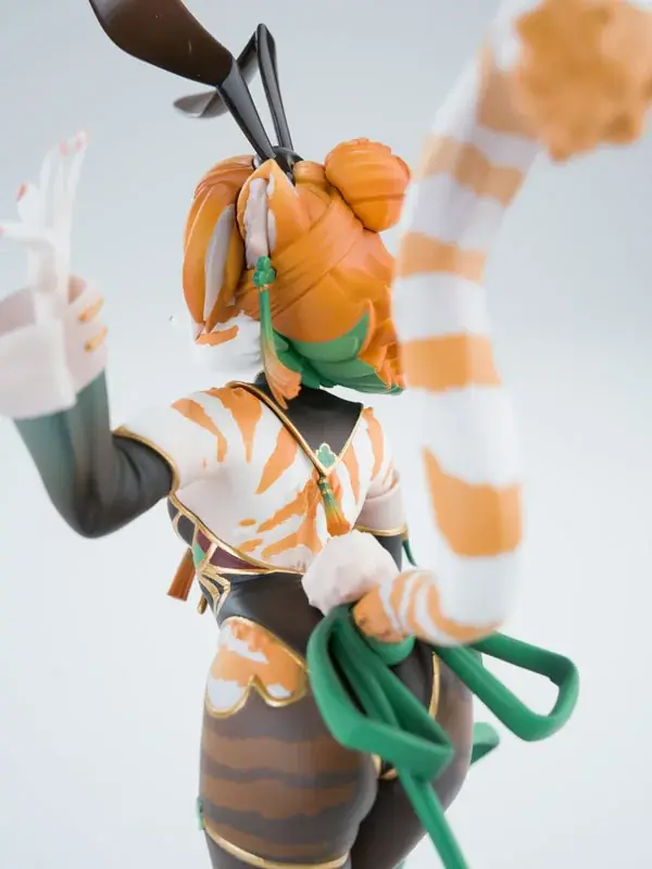 オリジナルケモノ美少女プロジェクト『Bunnimals』より、人気イラストレーター「かわらげ」氏デザインの「シャオジュ」がフィギュア化。 画像 18