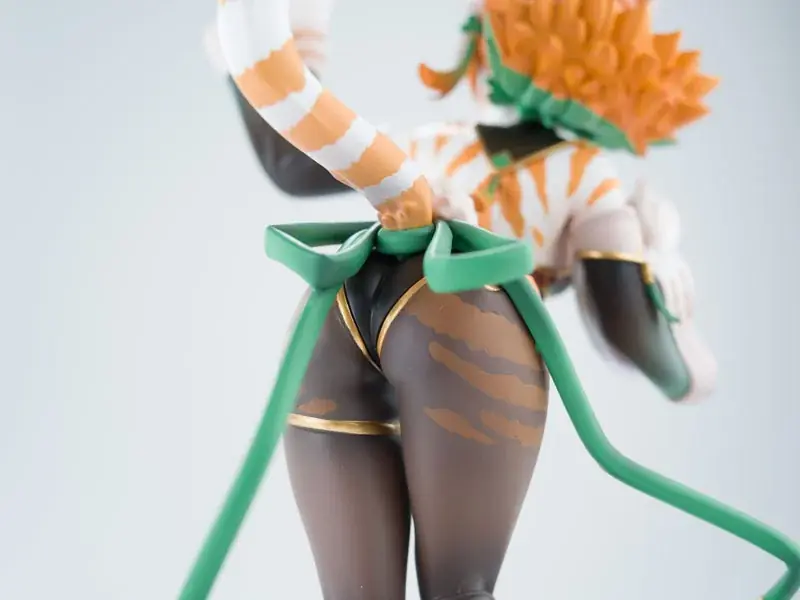 オリジナルケモノ美少女プロジェクト『Bunnimals』より、人気イラストレーター「かわらげ」氏デザインの「シャオジュ」がフィギュア化。 画像 20