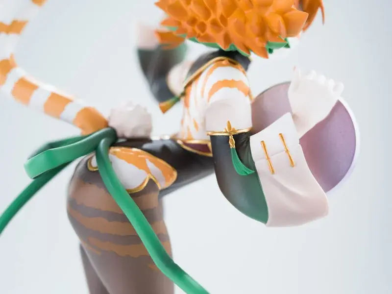 オリジナルケモノ美少女プロジェクト『Bunnimals』より、人気イラストレーター「かわらげ」氏デザインの「シャオジュ」がフィギュア化。 画像 21