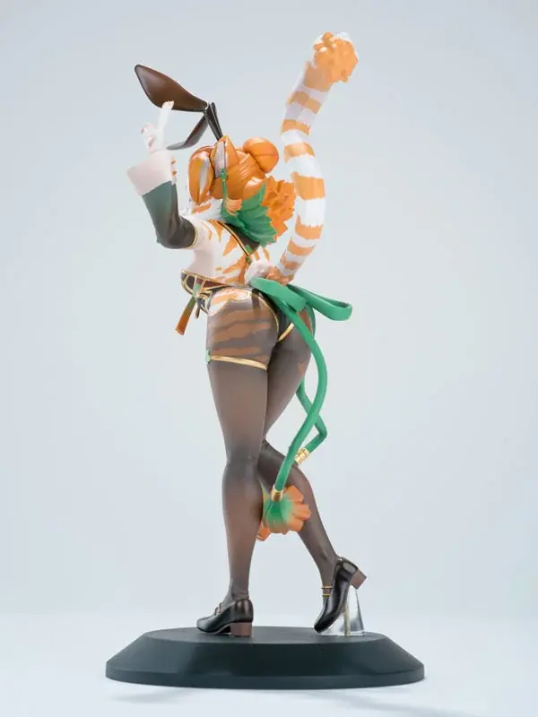 オリジナルケモノ美少女プロジェクト『Bunnimals』より、人気イラストレーター「かわらげ」氏デザインの「シャオジュ」がフィギュア化。 画像 6