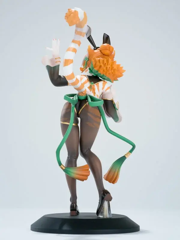 オリジナルケモノ美少女プロジェクト『Bunnimals』より、人気イラストレーター「かわらげ」氏デザインの「シャオジュ」がフィギュア化。 画像 7